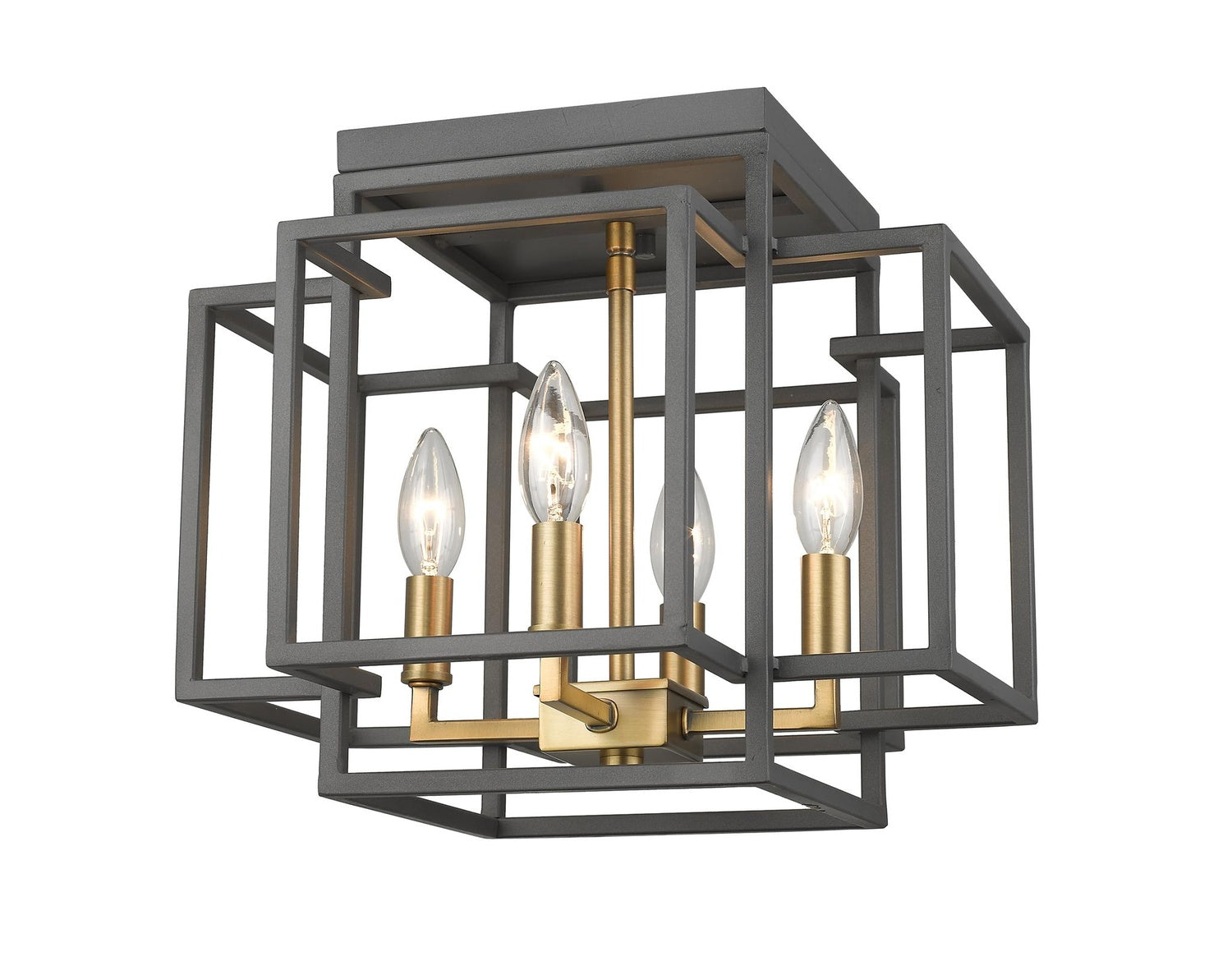 Z-LITE, TITANIA FLUSH MOUNT, FLUSH MOUNT CEILING LIGHTS