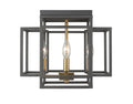 Z-LITE, TITANIA FLUSH MOUNT, FLUSH MOUNT CEILING LIGHTS