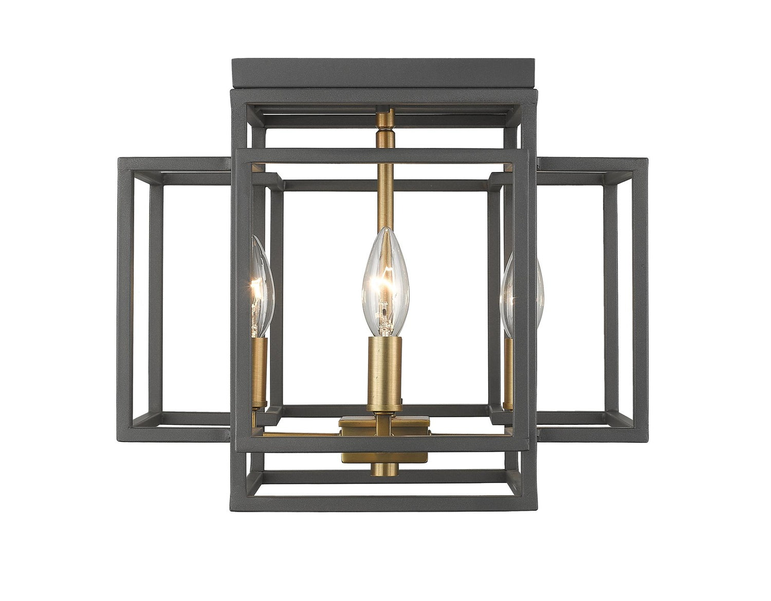 Z-LITE, TITANIA FLUSH MOUNT, FLUSH MOUNT CEILING LIGHTS