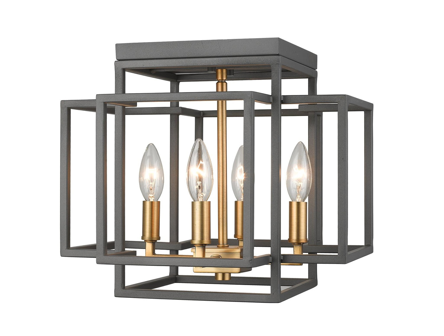Z-LITE, TITANIA FLUSH MOUNT, FLUSH MOUNT CEILING LIGHTS