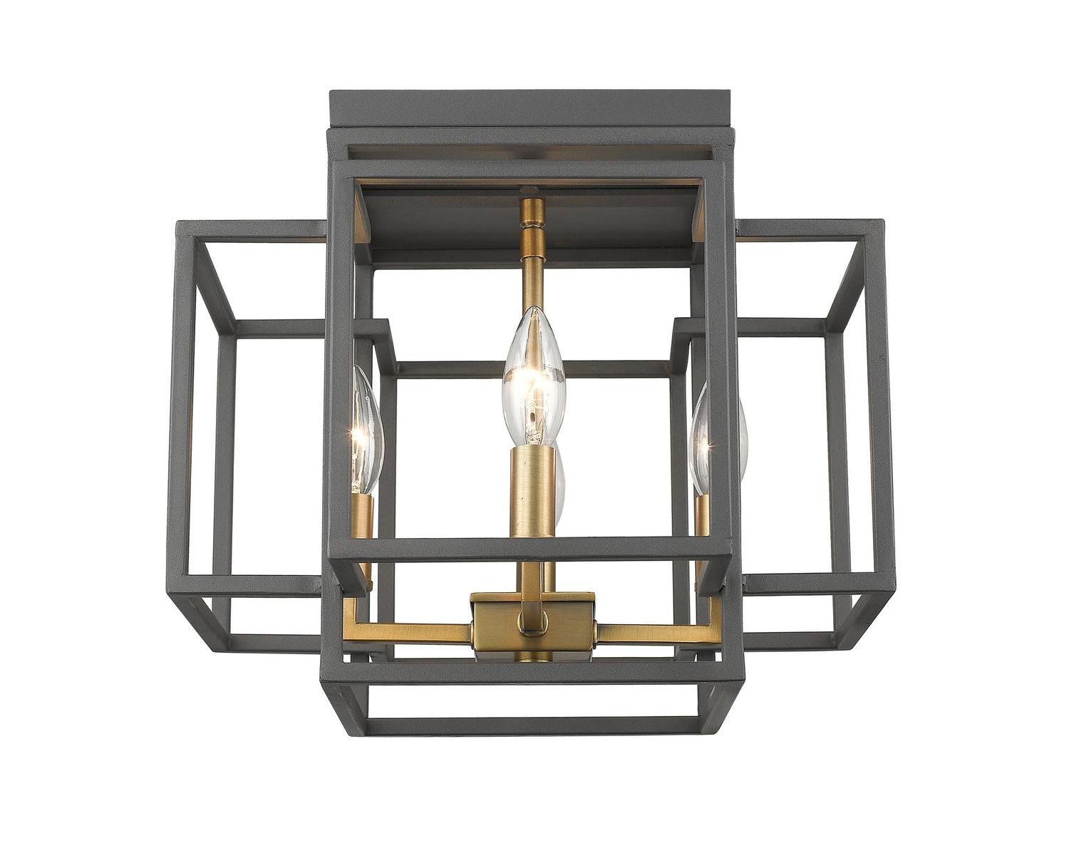 Z-LITE, TITANIA FLUSH MOUNT, FLUSH MOUNT CEILING LIGHTS