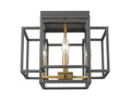 Z-LITE, TITANIA FLUSH MOUNT, FLUSH MOUNT CEILING LIGHTS