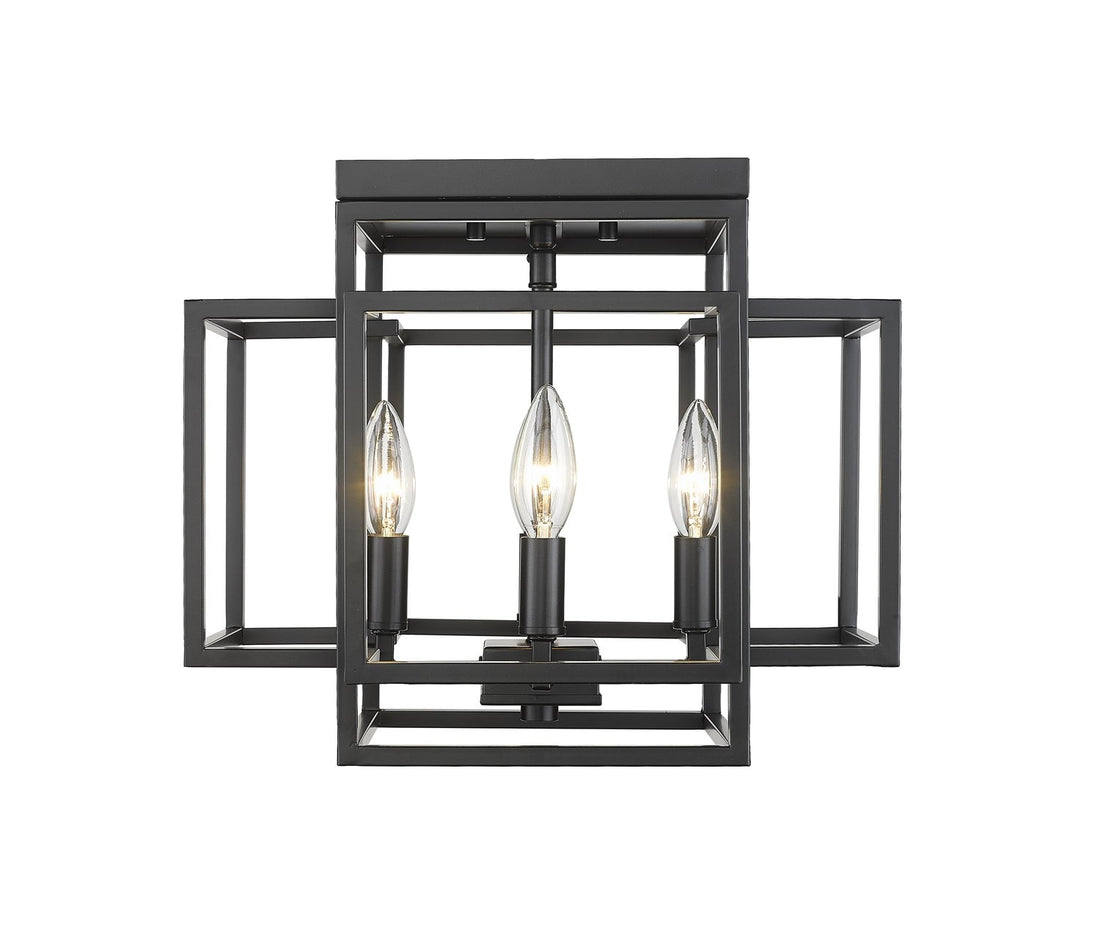 Z-LITE, TITANIA FLUSH MOUNT, FLUSH MOUNT CEILING LIGHTS
