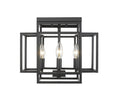 Z-LITE, TITANIA FLUSH MOUNT, FLUSH MOUNT CEILING LIGHTS