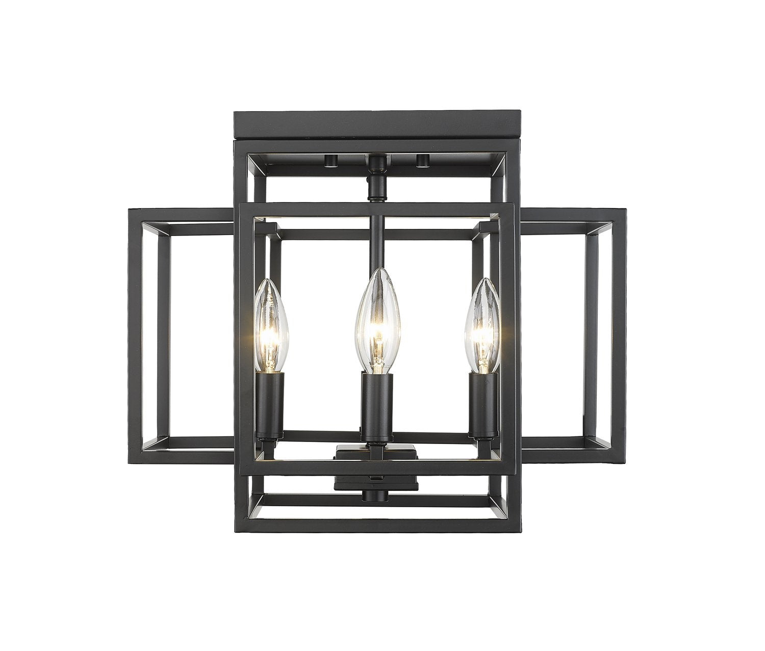 Z-LITE, TITANIA FLUSH MOUNT, FLUSH MOUNT CEILING LIGHTS