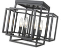 Z-LITE, TITANIA FLUSH MOUNT, FLUSH MOUNT CEILING LIGHTS