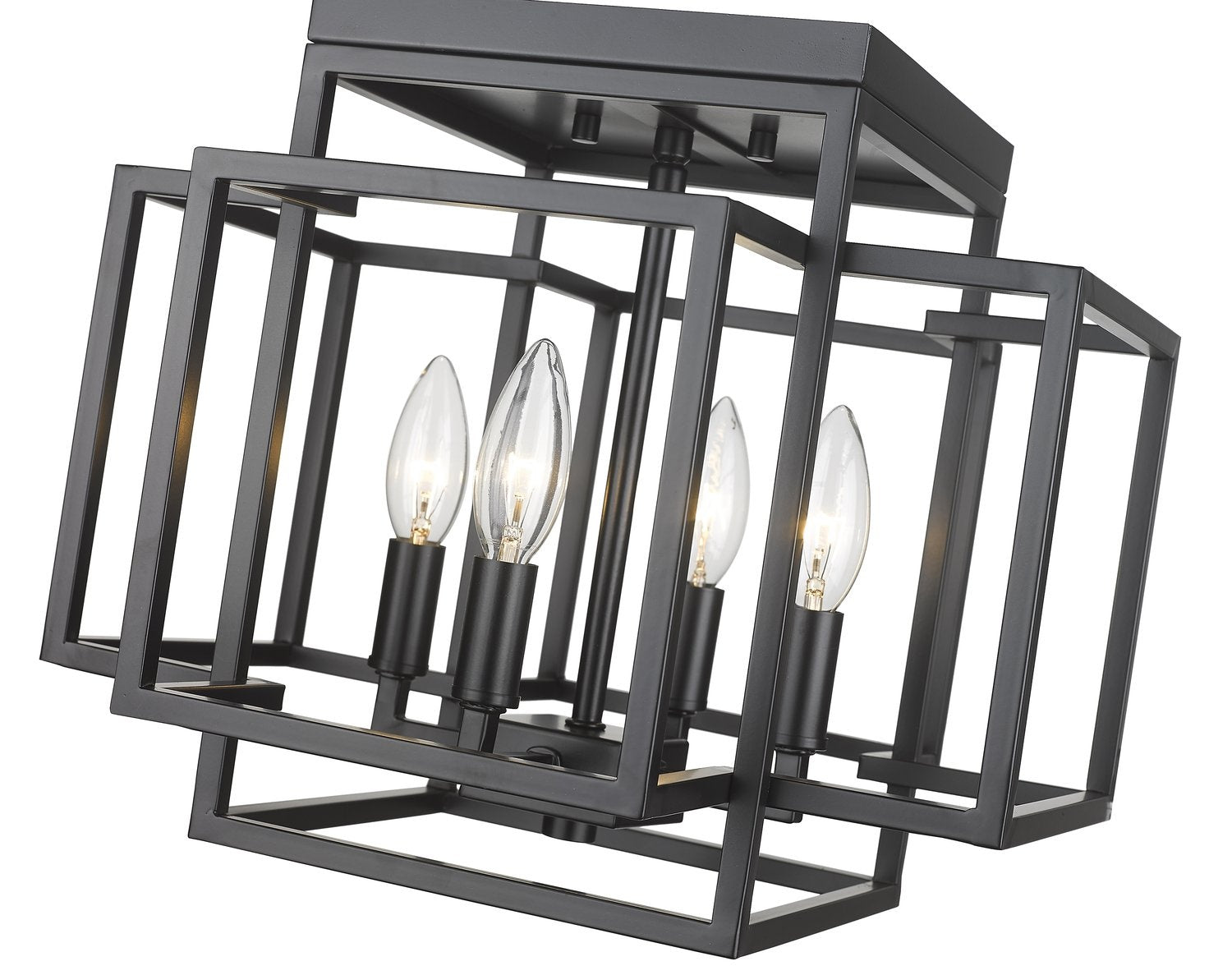 Z-LITE, TITANIA FLUSH MOUNT, FLUSH MOUNT CEILING LIGHTS