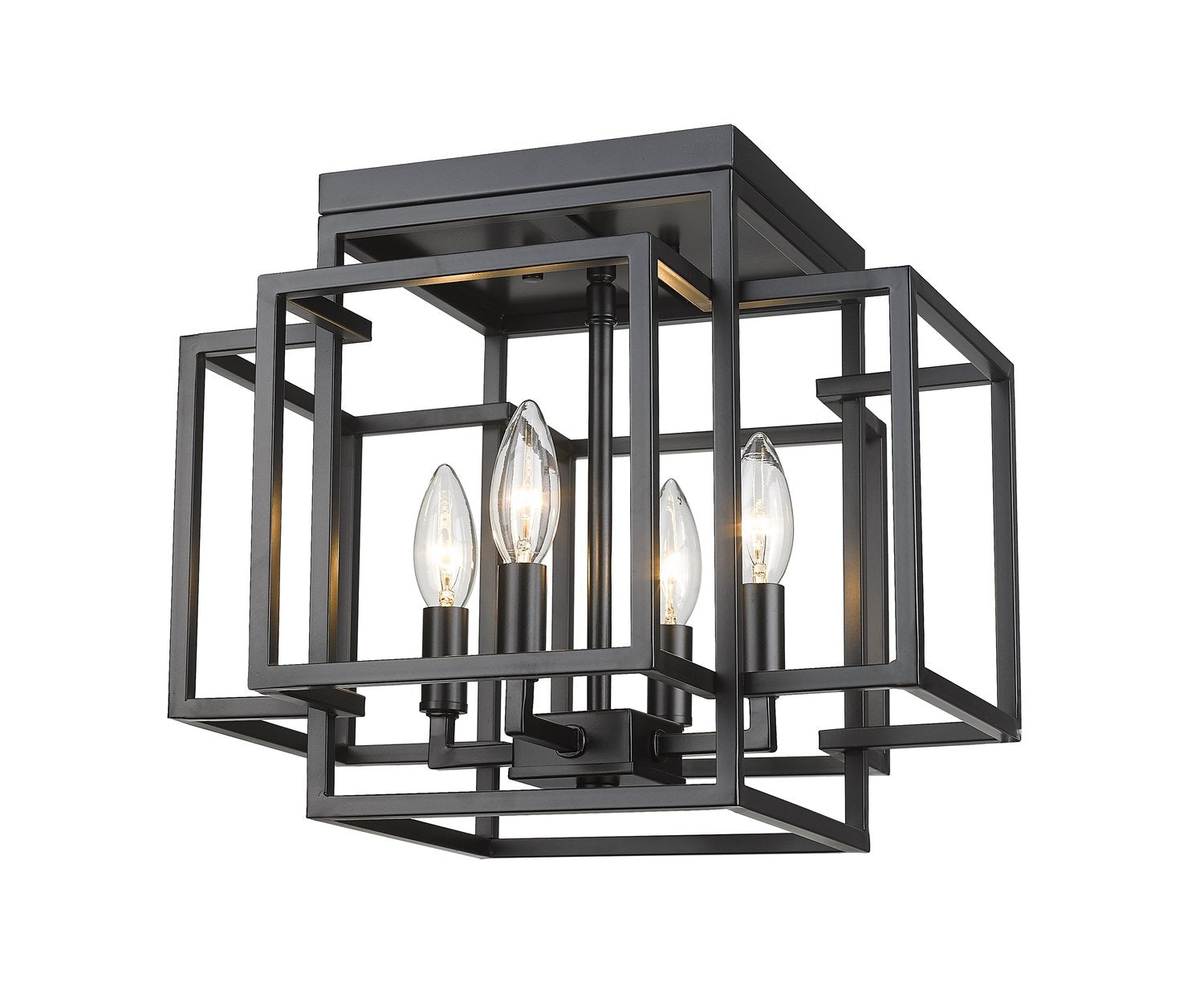 Z-LITE, TITANIA FLUSH MOUNT, FLUSH MOUNT CEILING LIGHTS