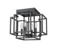 Z-LITE, TITANIA FLUSH MOUNT, FLUSH MOUNT CEILING LIGHTS