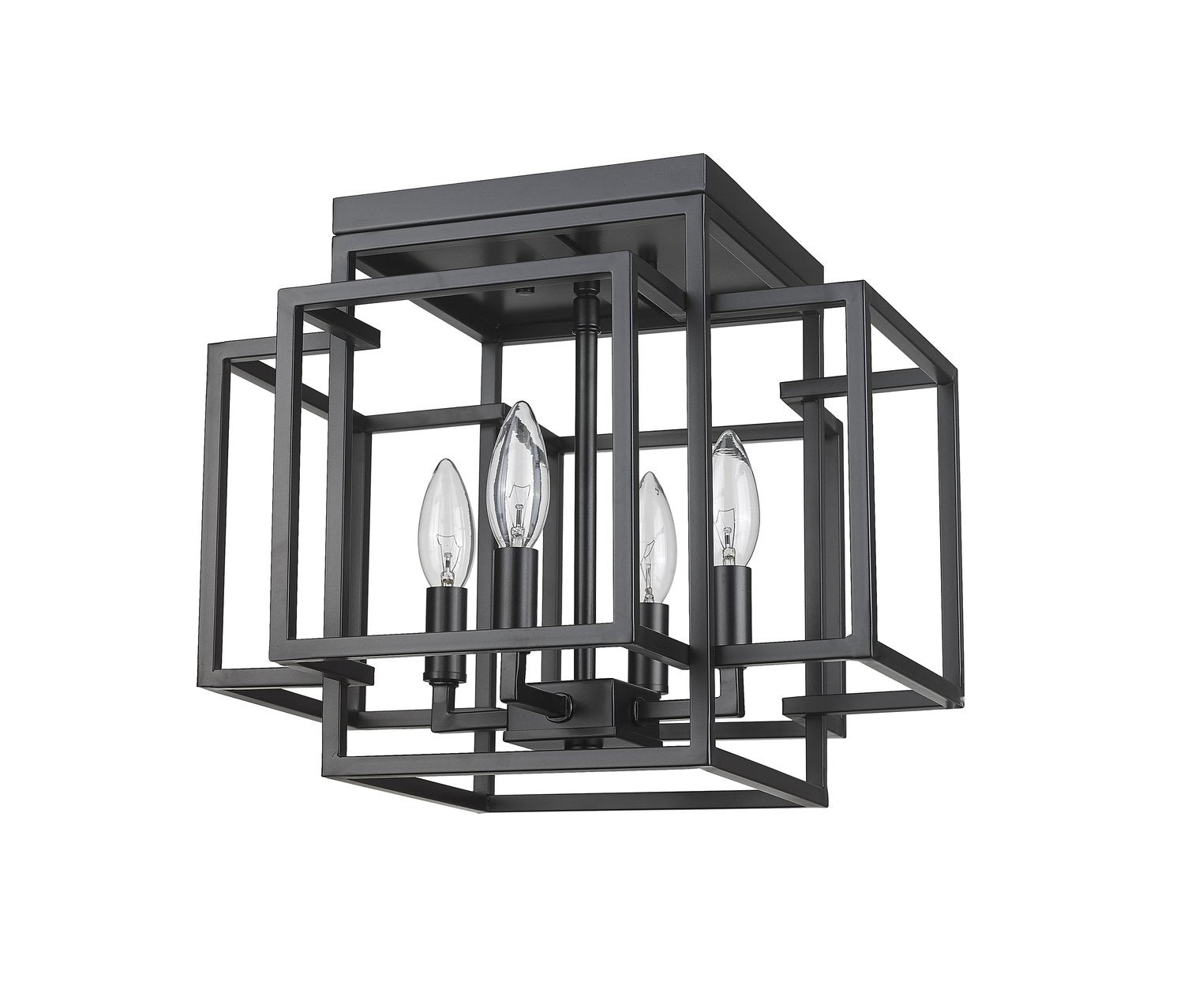 Z-LITE, TITANIA FLUSH MOUNT, FLUSH MOUNT CEILING LIGHTS