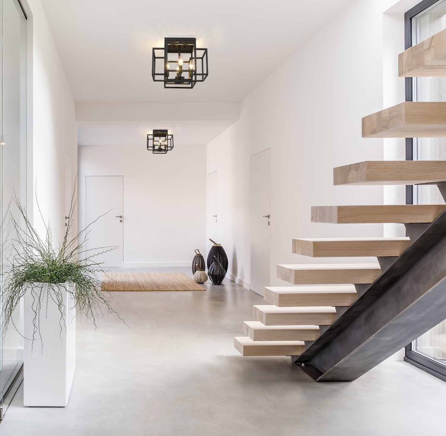 Z-LITE, TITANIA FLUSH MOUNT, FLUSH MOUNT CEILING LIGHTS