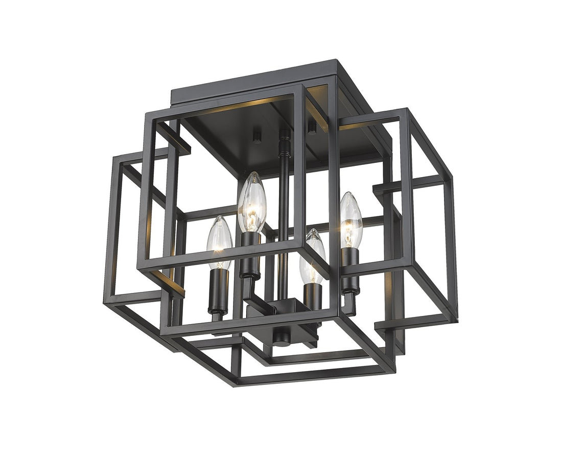 Z-LITE, TITANIA FLUSH MOUNT, FLUSH MOUNT CEILING LIGHTS