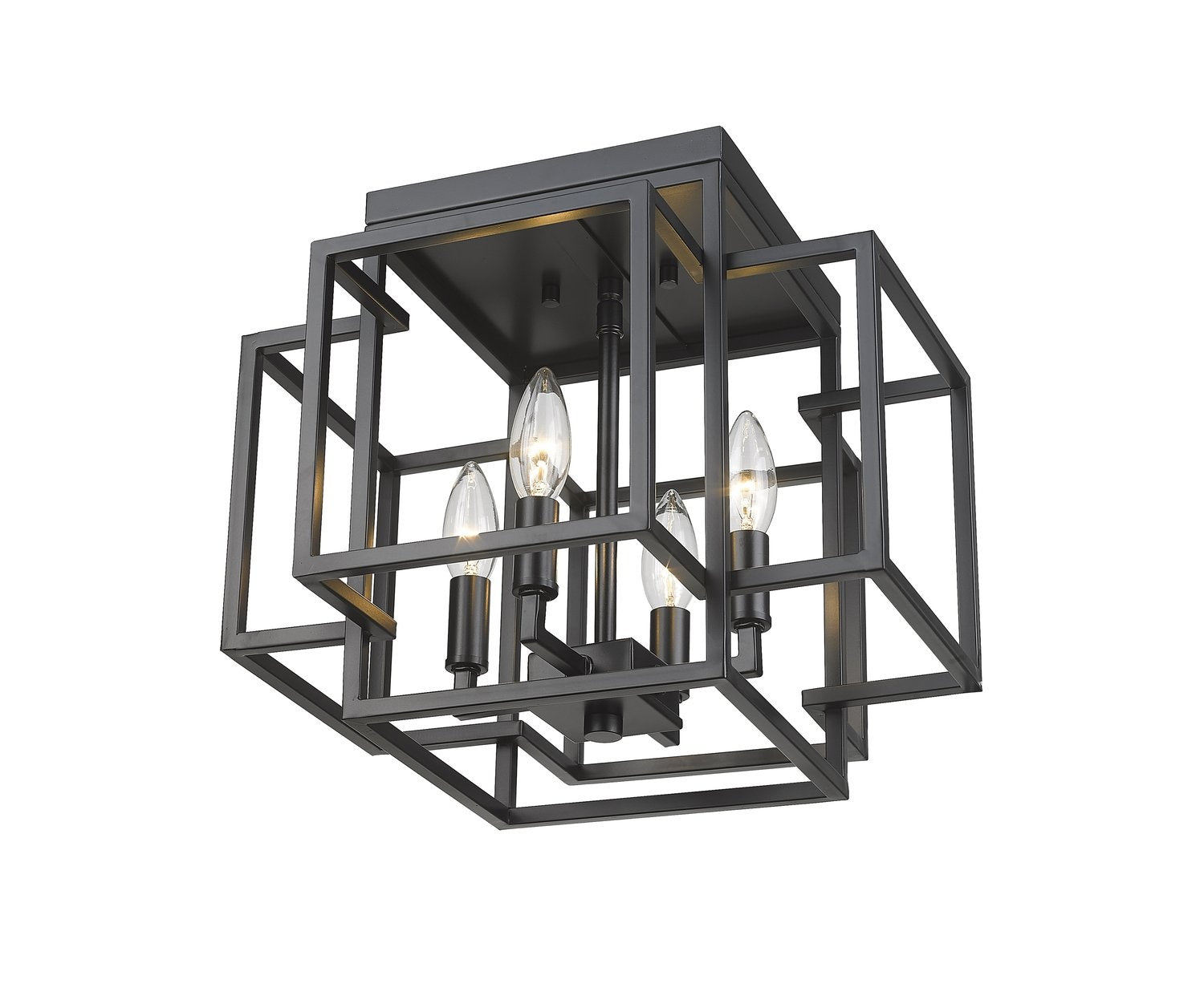 Z-LITE, TITANIA FLUSH MOUNT, FLUSH MOUNT CEILING LIGHTS