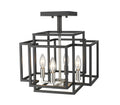 Z-LITE, TITANIA SEMI FLUSH MOUNT, SEMI FLUSH MOUNT LIGHT