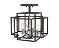 Z-LITE, TITANIA SEMI FLUSH MOUNT, SEMI FLUSH MOUNT LIGHT