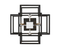 Z-LITE, TITANIA SEMI FLUSH MOUNT, SEMI FLUSH MOUNT LIGHT