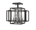 Z-LITE, TITANIA SEMI FLUSH MOUNT, SEMI FLUSH MOUNT LIGHT