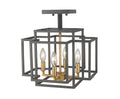 Z-LITE, TITANIA SEMI FLUSH MOUNT, SEMI FLUSH MOUNT LIGHT