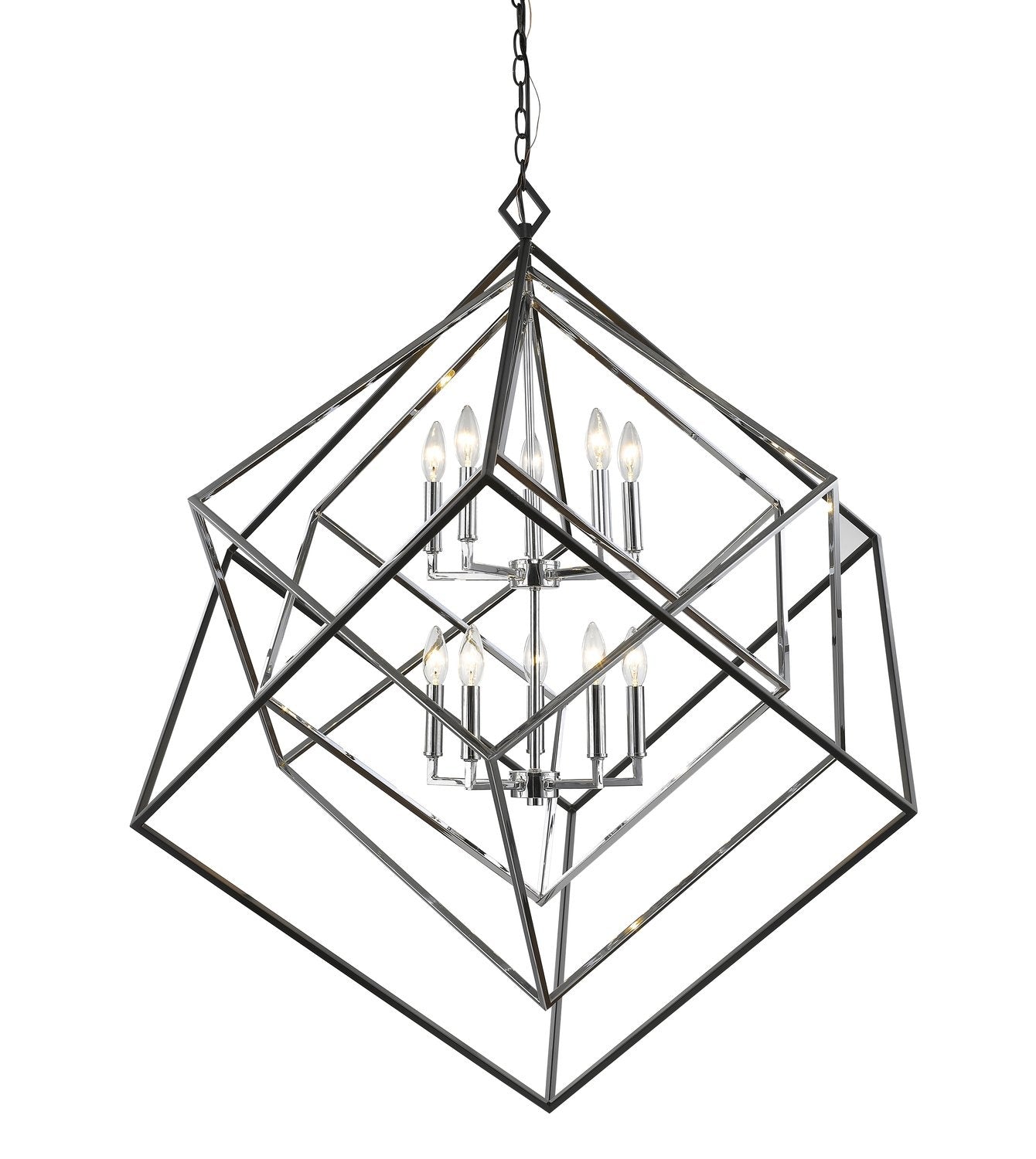 Z-LITE, EUCLID CHANDELIER, CHANDELIER LIGHT