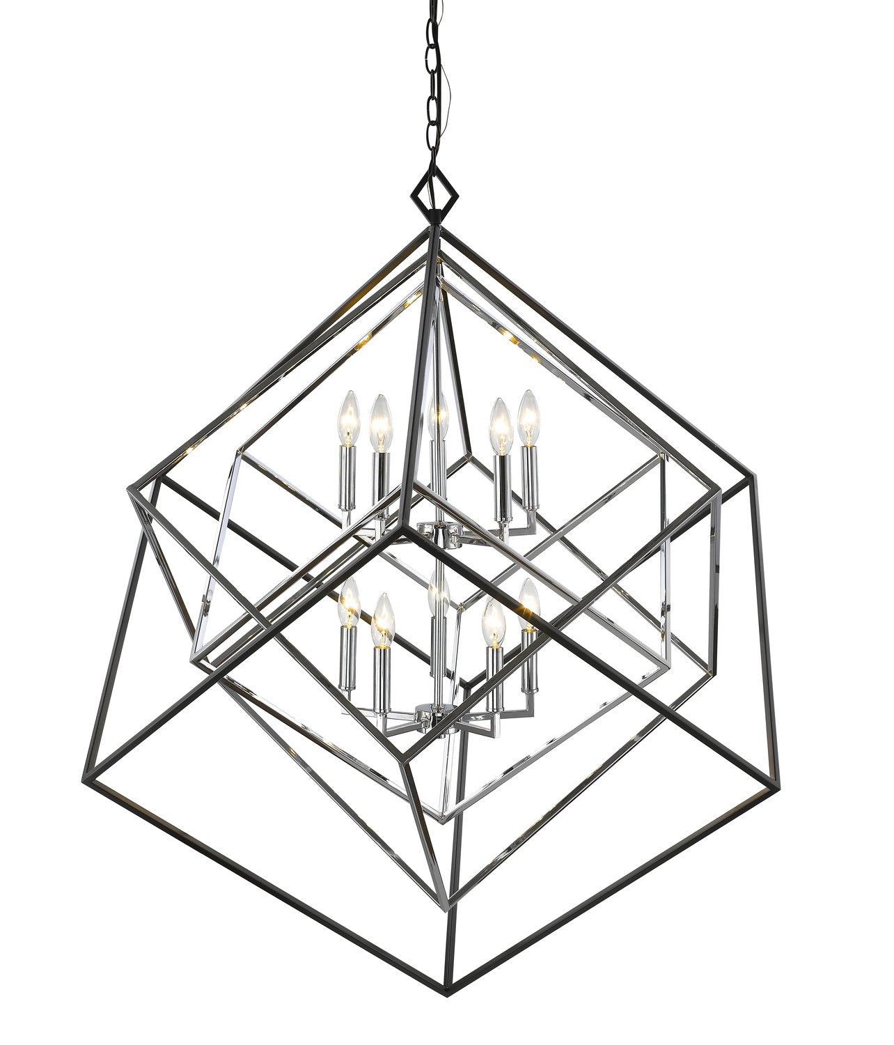 Z-LITE, EUCLID CHANDELIER, CHANDELIER LIGHT
