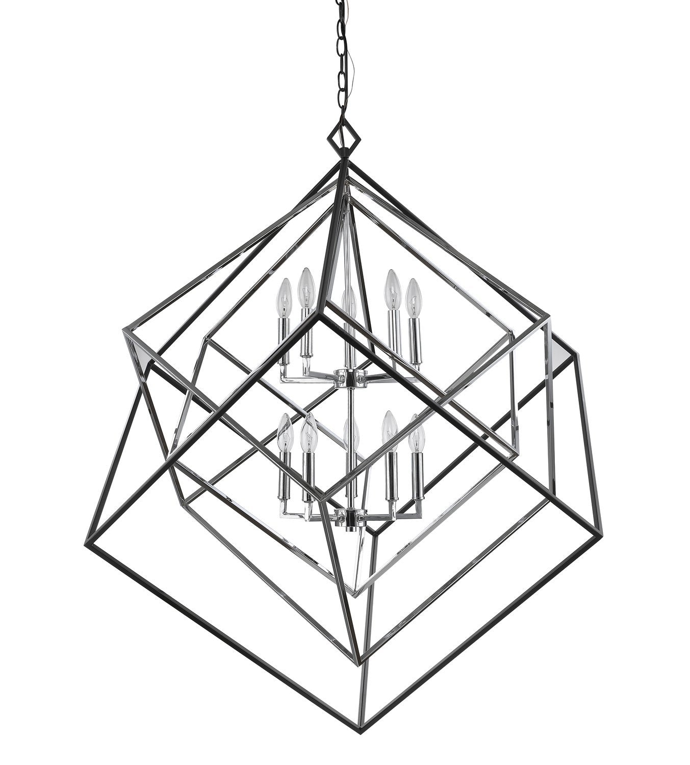 Z-LITE, EUCLID CHANDELIER, CHANDELIER LIGHT