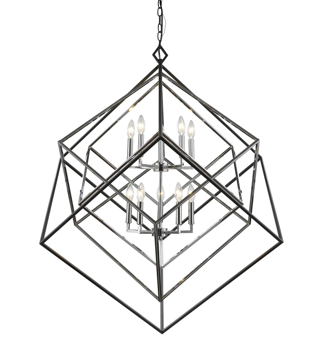 Z-LITE, EUCLID CHANDELIER, CHANDELIER LIGHT
