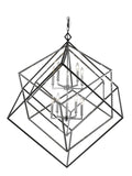Z-LITE, EUCLID CHANDELIER, CHANDELIER LIGHT