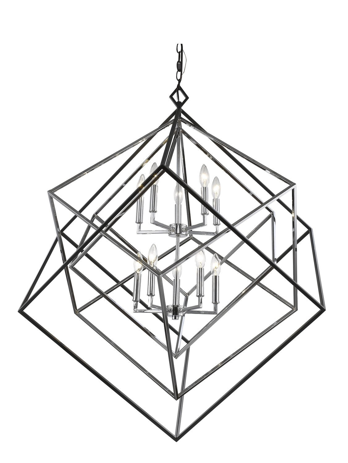 Z-LITE, EUCLID CHANDELIER, CHANDELIER LIGHT