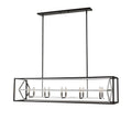 Z-LITE, EUCLID LINEAR CHANDELIER, LINEAR LIGHT