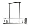 Z-LITE, EUCLID LINEAR CHANDELIER, LINEAR LIGHT