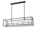 Z-LITE, EUCLID LINEAR CHANDELIER, LINEAR LIGHT