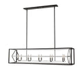 Z-LITE, EUCLID LINEAR CHANDELIER, LINEAR LIGHT FIXTURE