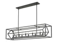 Z-LITE, EUCLID LINEAR CHANDELIER, LINEAR LIGHT