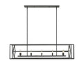 Z-LITE, EUCLID LINEAR CHANDELIER, LINEAR LIGHT