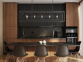 Z-LITE, EUCLID LINEAR CHANDELIER, LINEAR LIGHT