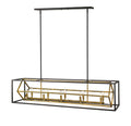 Z-LITE, EUCLID LINEAR CHANDELIER, LINEAR LIGHT
