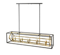 Z-LITE, EUCLID LINEAR CHANDELIER, LINEAR LIGHT
