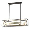 Z-LITE, EUCLID LINEAR CHANDELIER, LINEAR LIGHT FIXTURE