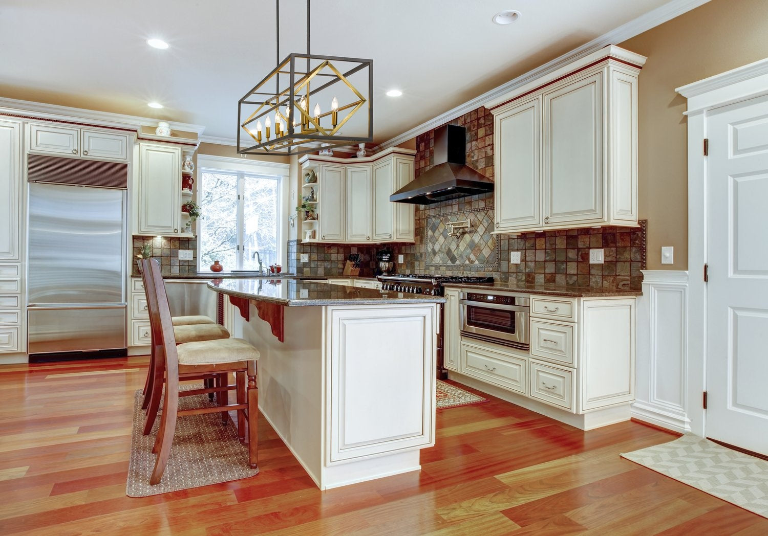 Z-LITE, EUCLID LINEAR CHANDELIER, LINEAR LIGHT FIXTURE