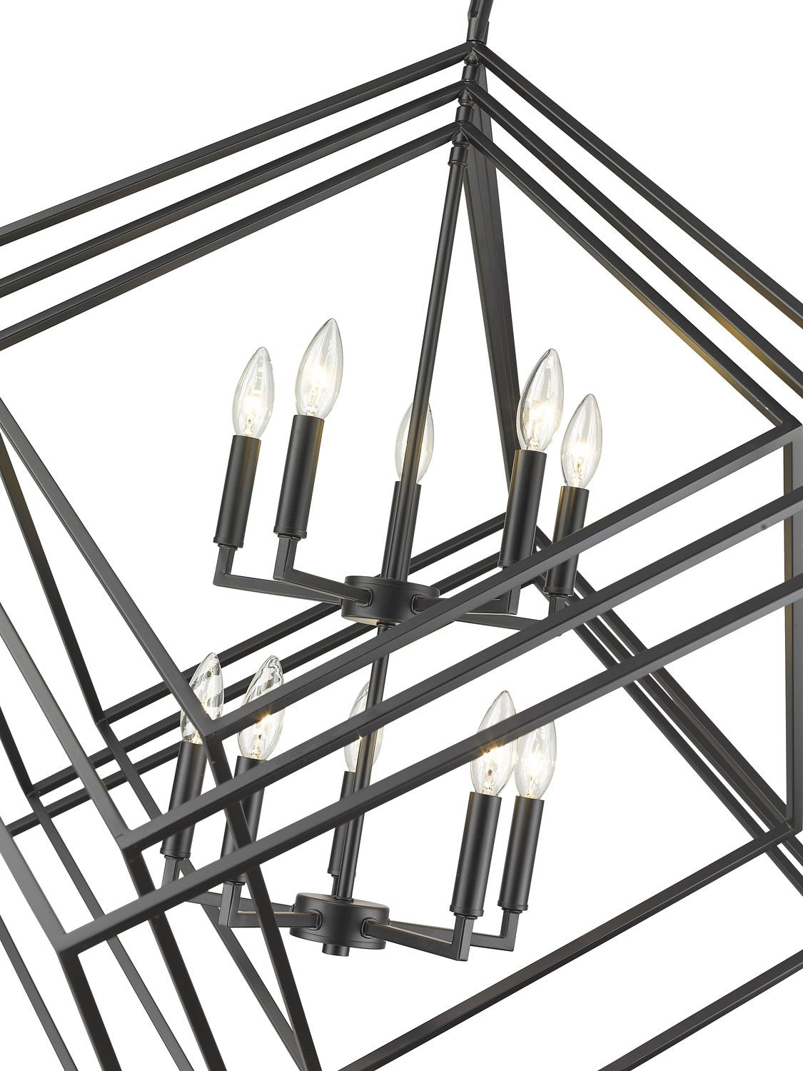 Z-LITE, EUCLID CHANDELIER, CHANDELIER LIGHT