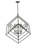Z-LITE, EUCLID CHANDELIER, CHANDELIER LIGHT
