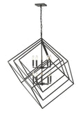 Z-LITE, EUCLID CHANDELIER, CHANDELIER LIGHT