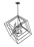 Z-LITE, EUCLID CHANDELIER, CHANDELIER LIGHT
