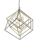 Z-LITE, EUCLID CHANDELIER, CHANDELIER LIGHT