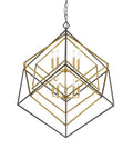 Z-LITE, EUCLID CHANDELIER, CHANDELIER LIGHT