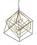 Z-LITE, EUCLID CHANDELIER, CHANDELIER LIGHT