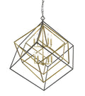 Z-LITE, EUCLID CHANDELIER, CHANDELIER LIGHT