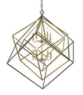Z-LITE, EUCLID CHANDELIER, CHANDELIER LIGHT