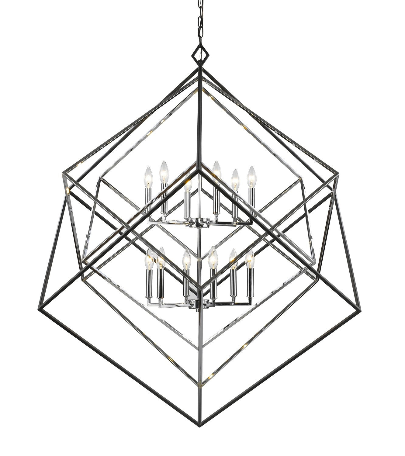 Z-LITE, EUCLID CHANDELIER, CHANDELIER LIGHT