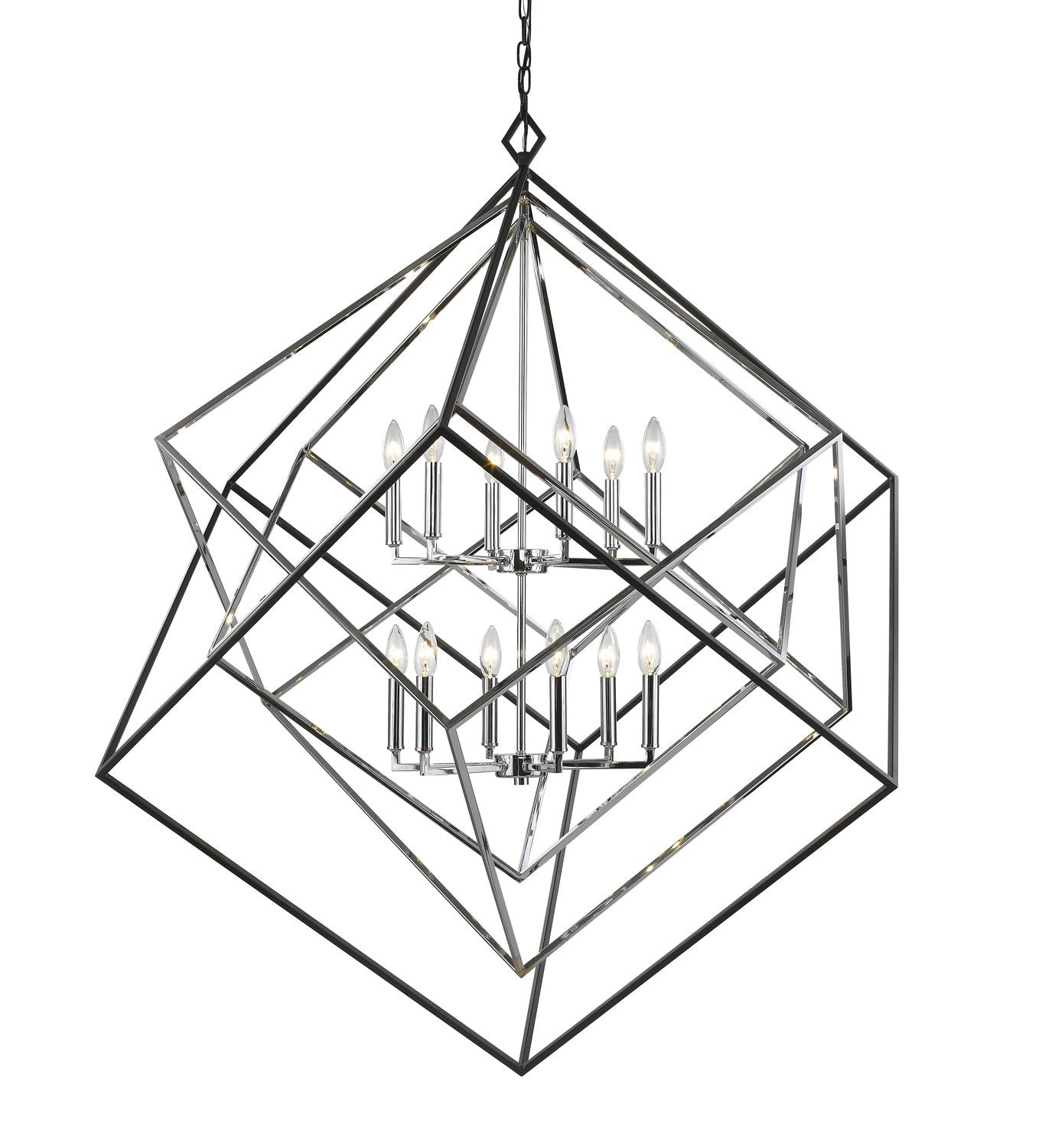 Z-LITE, EUCLID CHANDELIER, CHANDELIER LIGHT
